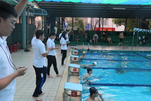 109學年度游泳能力檢定